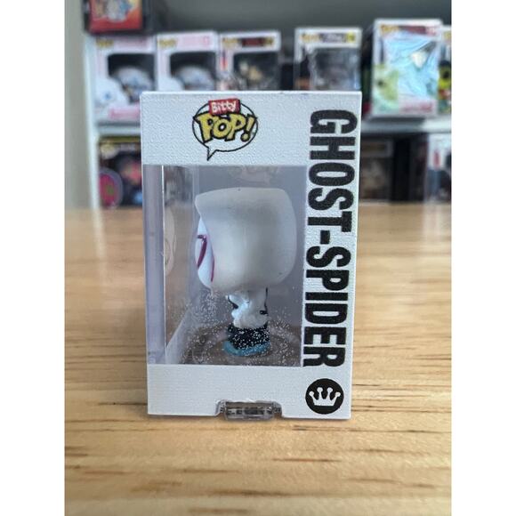 BITTY Ghost Spider Funko Pop Marvel Comics Stan Lee Spider Gwen Spider-man Stacy - Picture 4 of 6